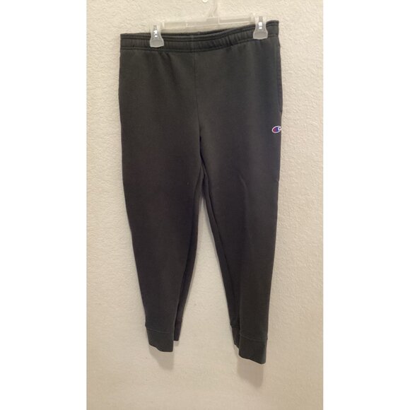 Champion Dark Green SweatpantsSize M/M - Picture 1 of 4